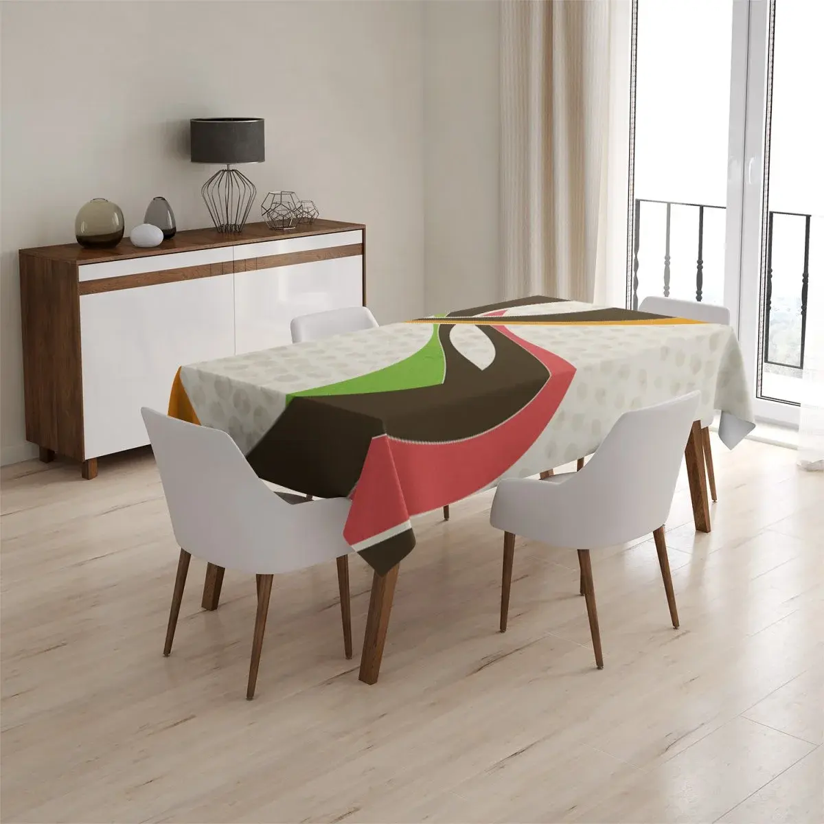 Ubrus Retro abstrakce - 130x170 cm