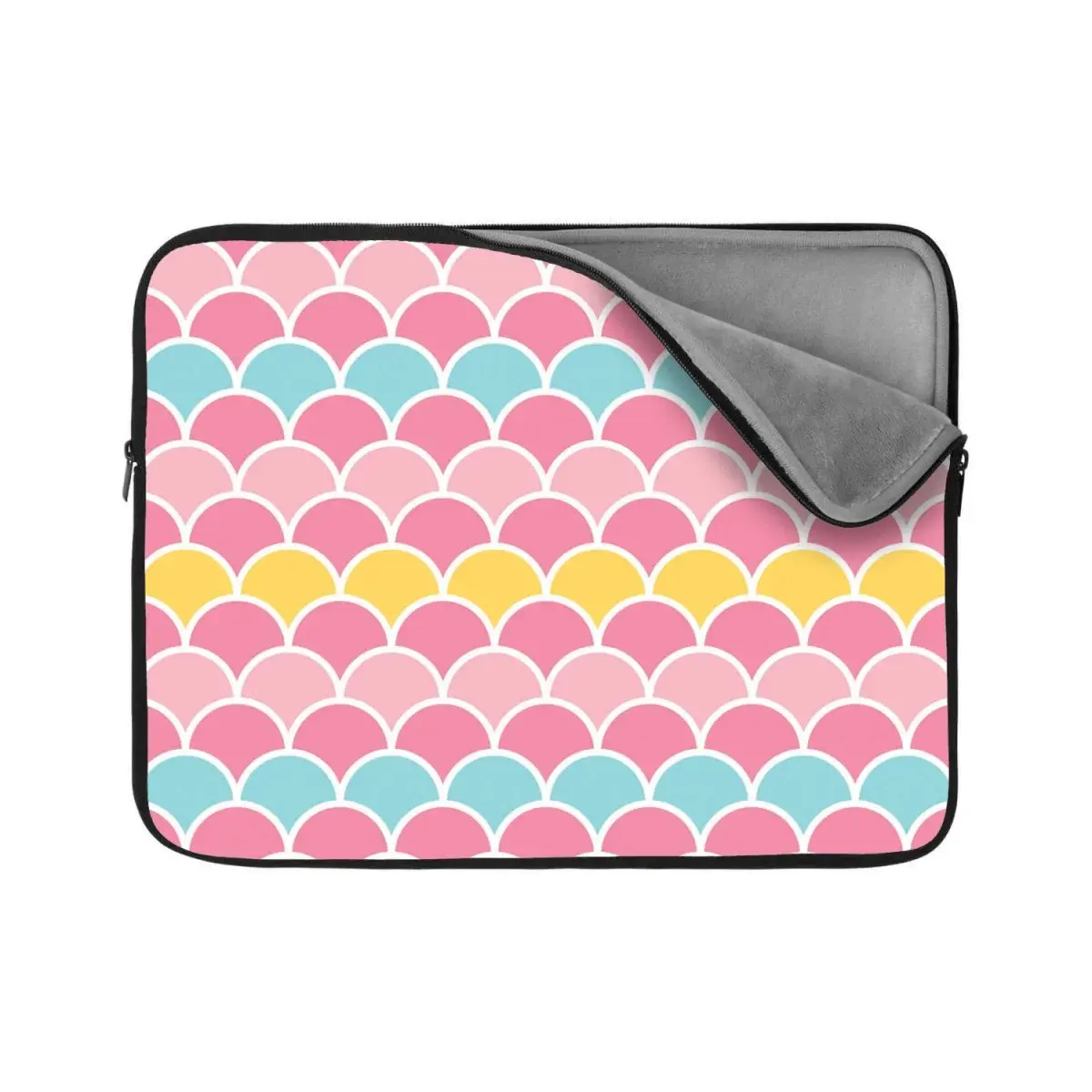 Obal na notebook Barevné šupiny - 17"