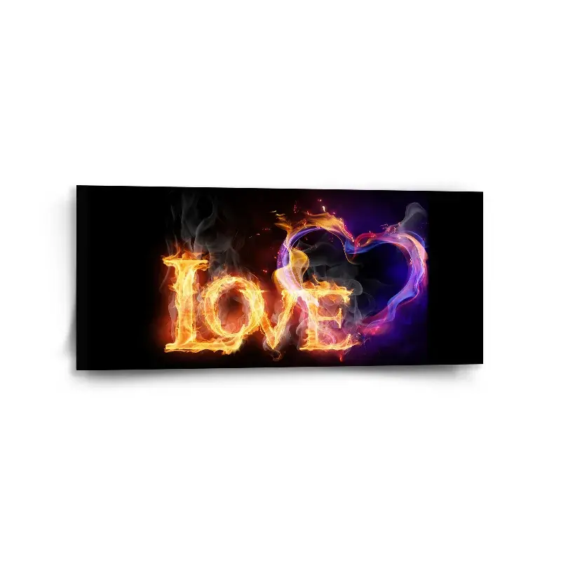 Obraz Love - 110x50 cm