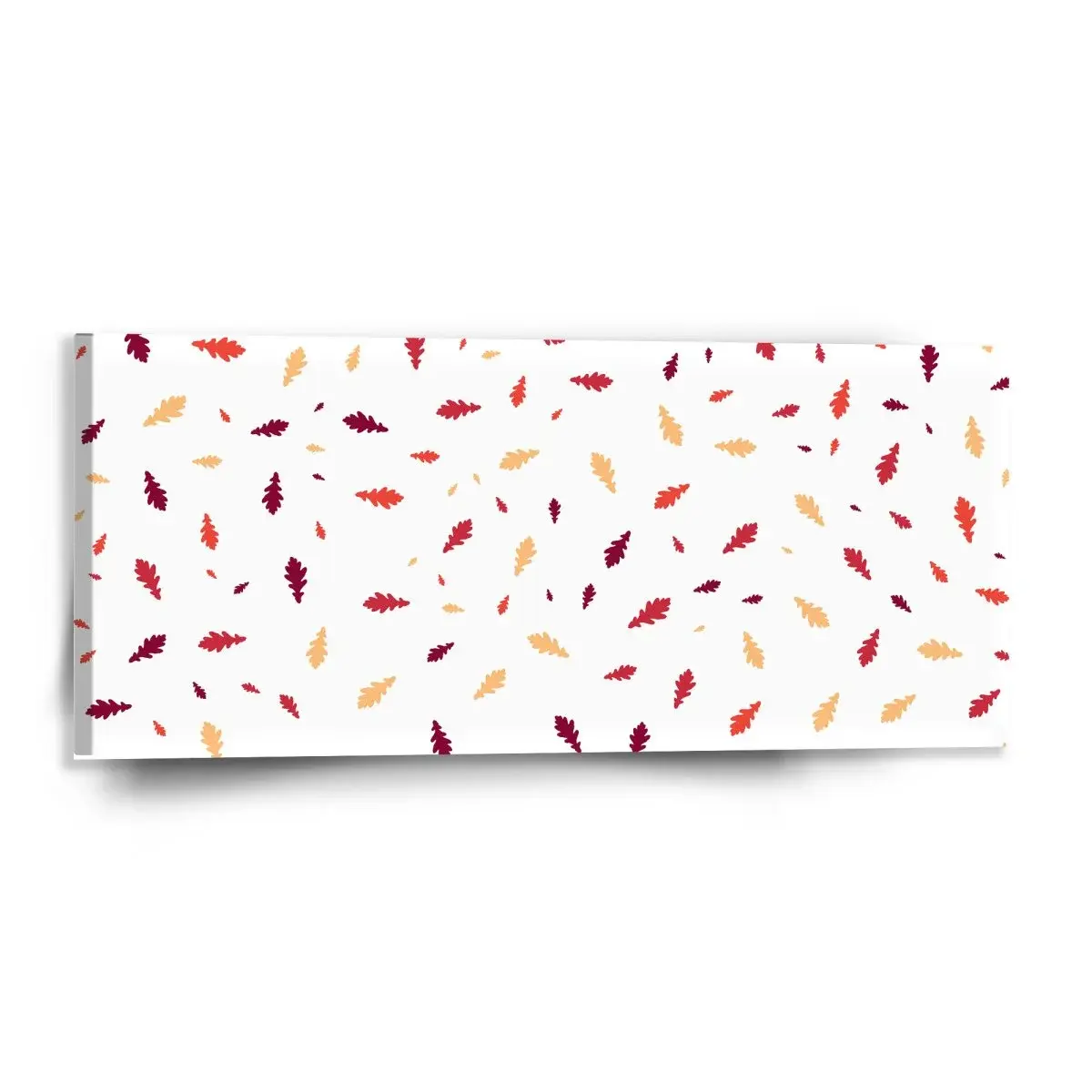 Obraz Barevné podzimní listí - 110x50 cm