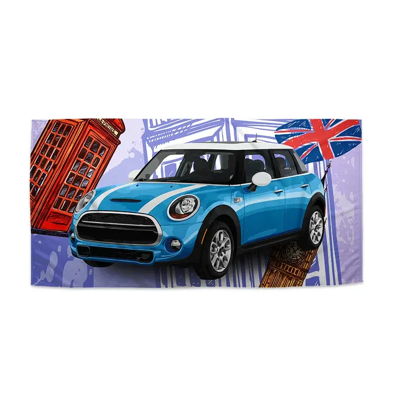 Ručník Mini sedan Londýn - 30x50 cm