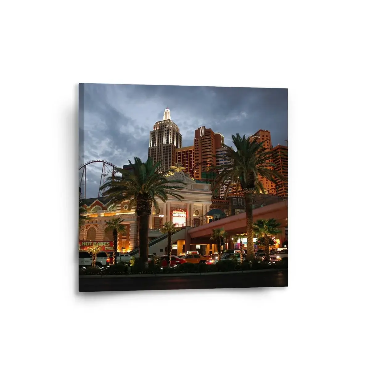 Obraz Las Vegas 4 - 50x50 cm