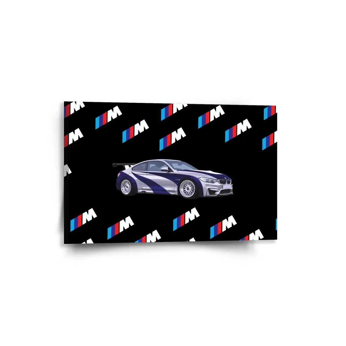 Obraz MPERFORMANCE sportovní auto - 60x40 cm