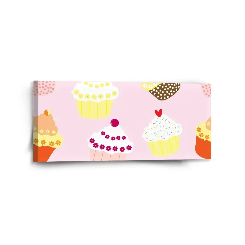 Obraz Muffiny - 110x50 cm