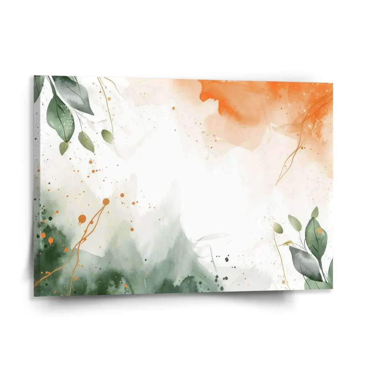 Obraz Lesní mlha - 150x110 cm