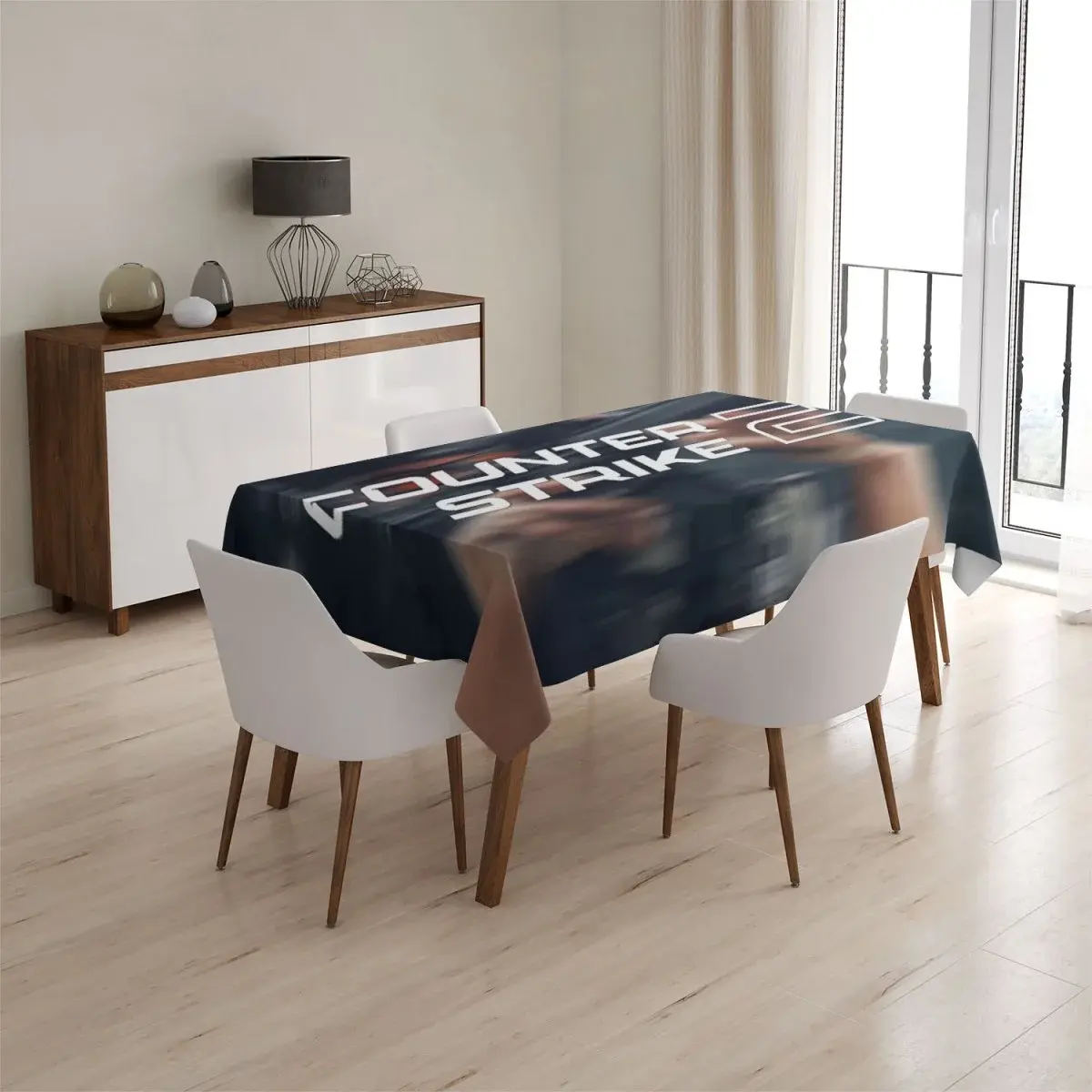 Ubrus Counter Strike 2 Voják 2 - 90x90 cm