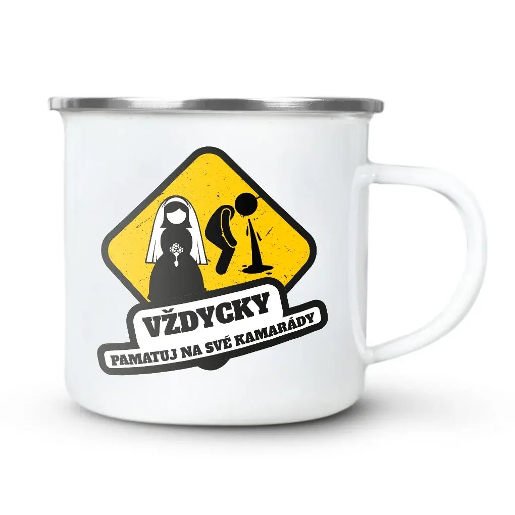 Plecháček Vždycky pamatuj na svoje kamarády: 300 ml