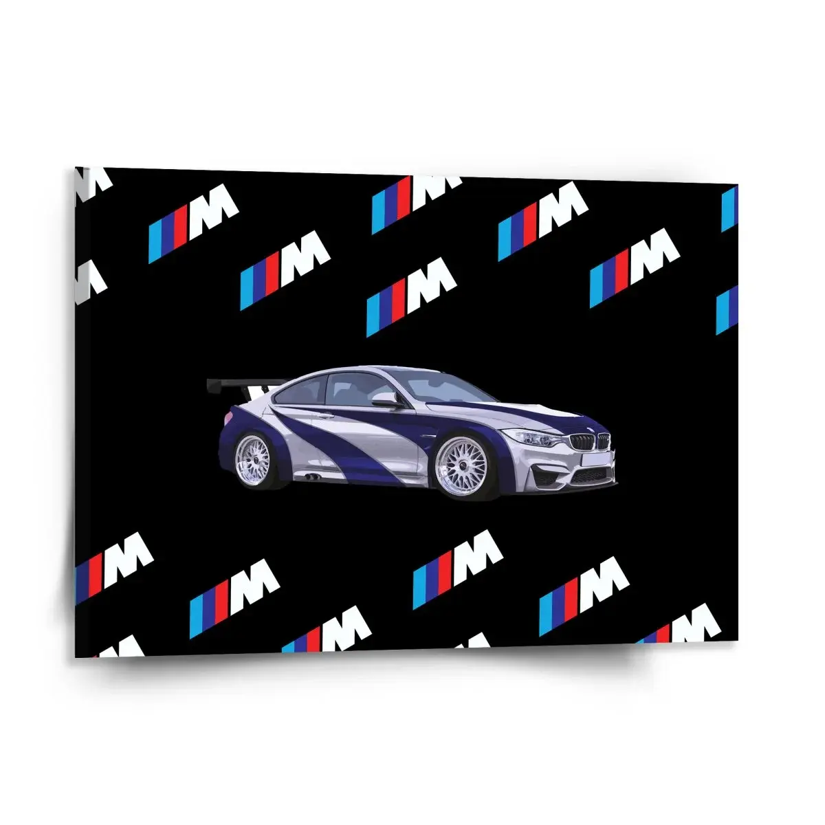 Obraz MPERFORMANCE sportovní auto - 150x110 cm