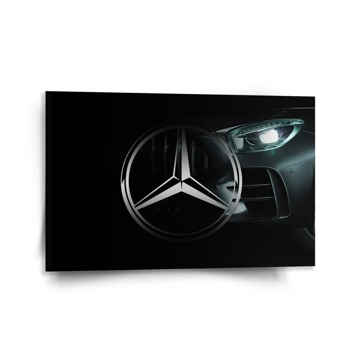 Obraz Logo 3 Maska - 120x80 cm