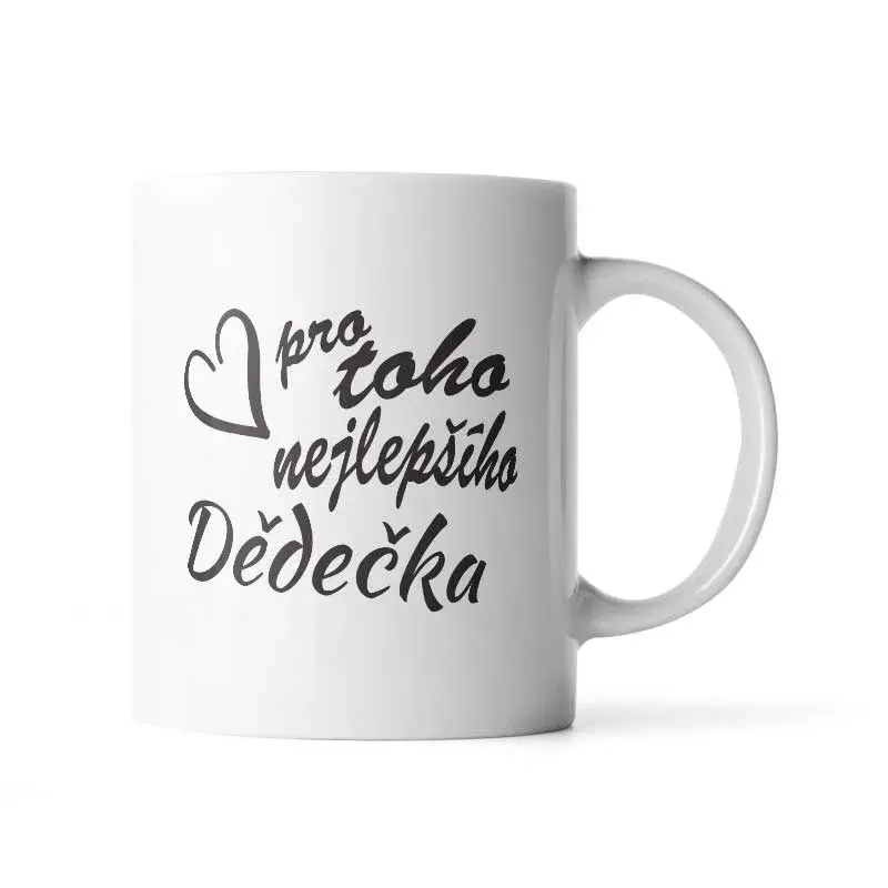 Hrnek Pro toho nejlepšího dědečka - 200 ml - espresso