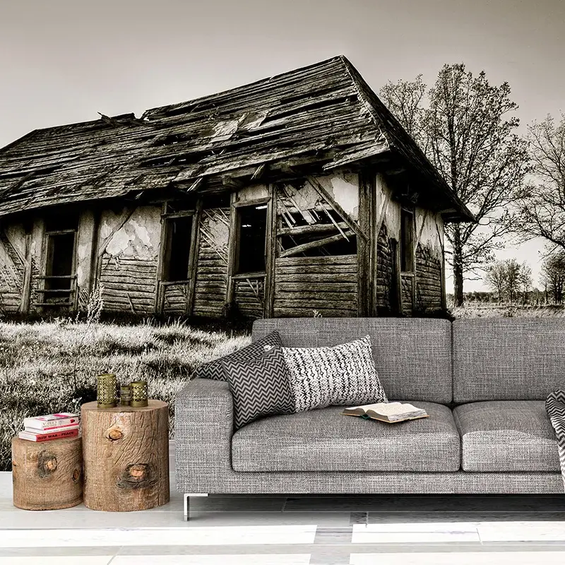 Tapeta Starý dům - 125x75 cm