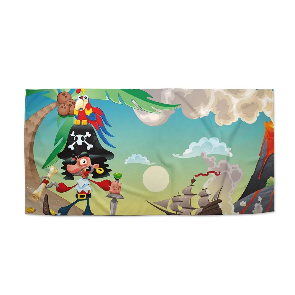 Ručník Pirát - 70x140 cm