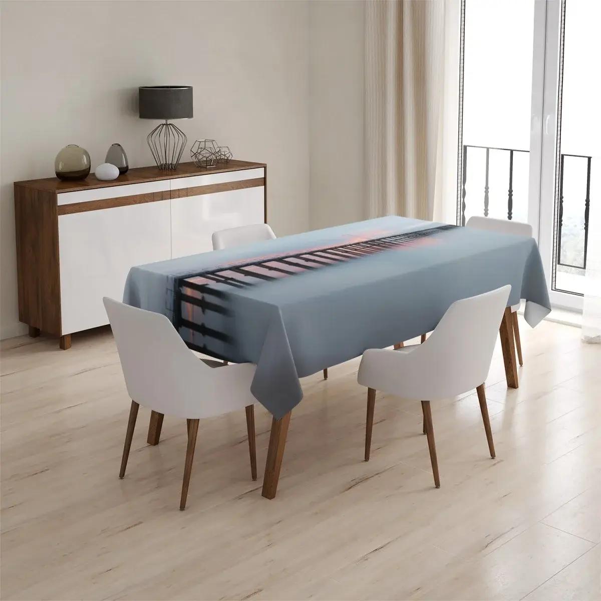 Ubrus Molo s červánky - 90x90 cm