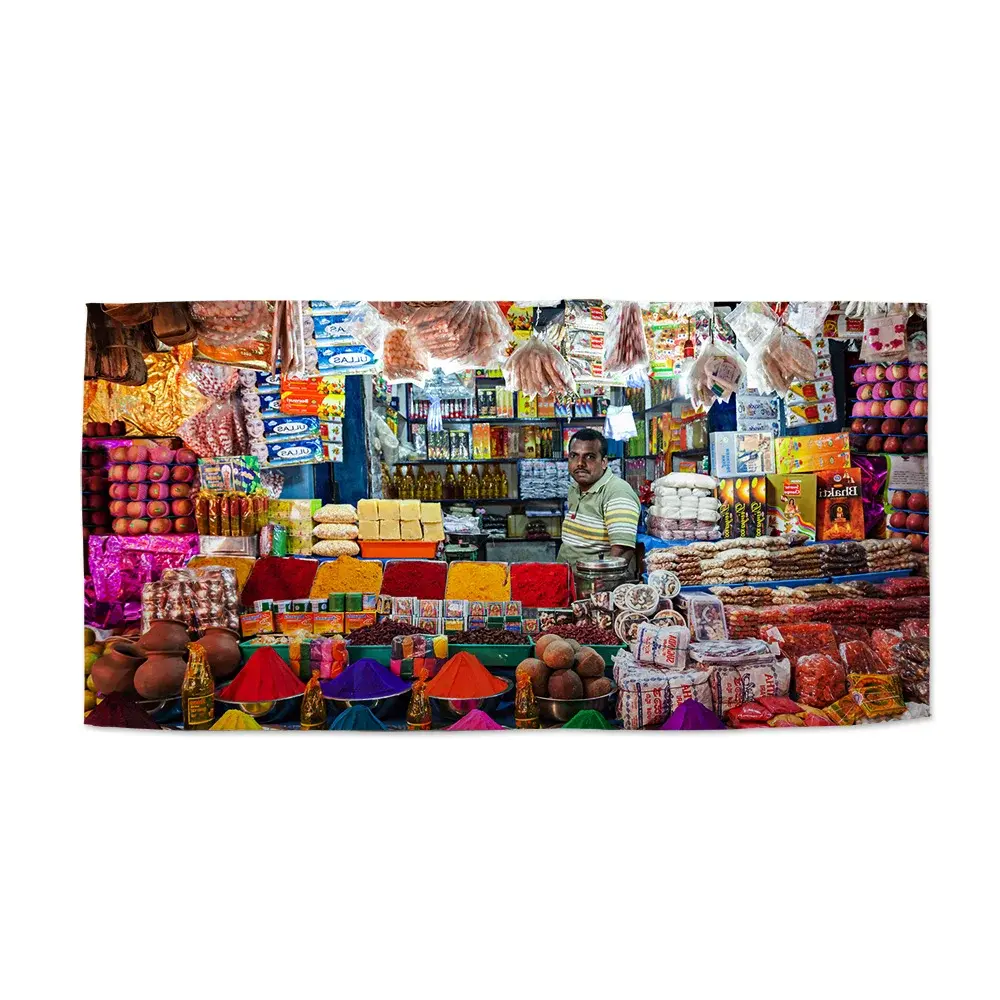 Ručník Barevné koření - 70x140 cm