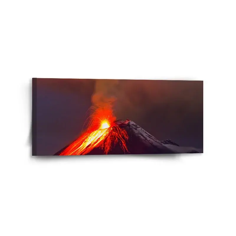 Obraz Sopka - 110x50 cm