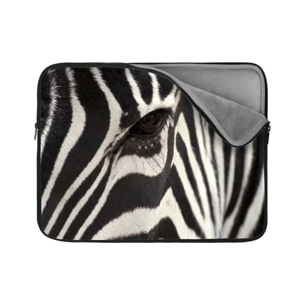 Obal na notebook Detail zebra - 15,6"