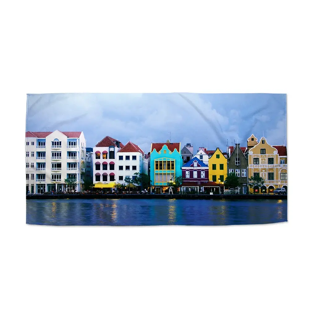 Ručník Domky u moře - 30x50 cm