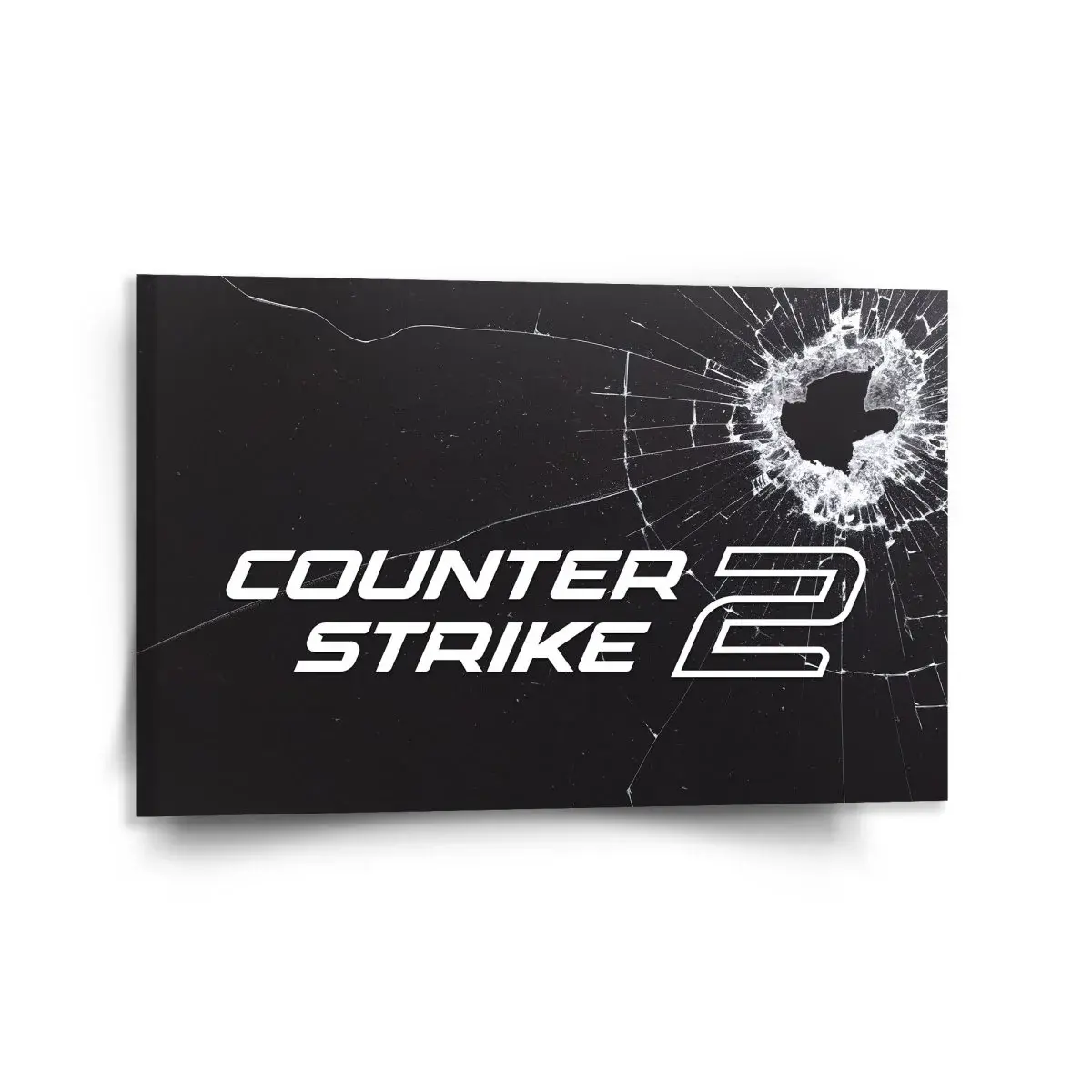 Obraz Counter Strike 2 Průstřel - 120x80 cm