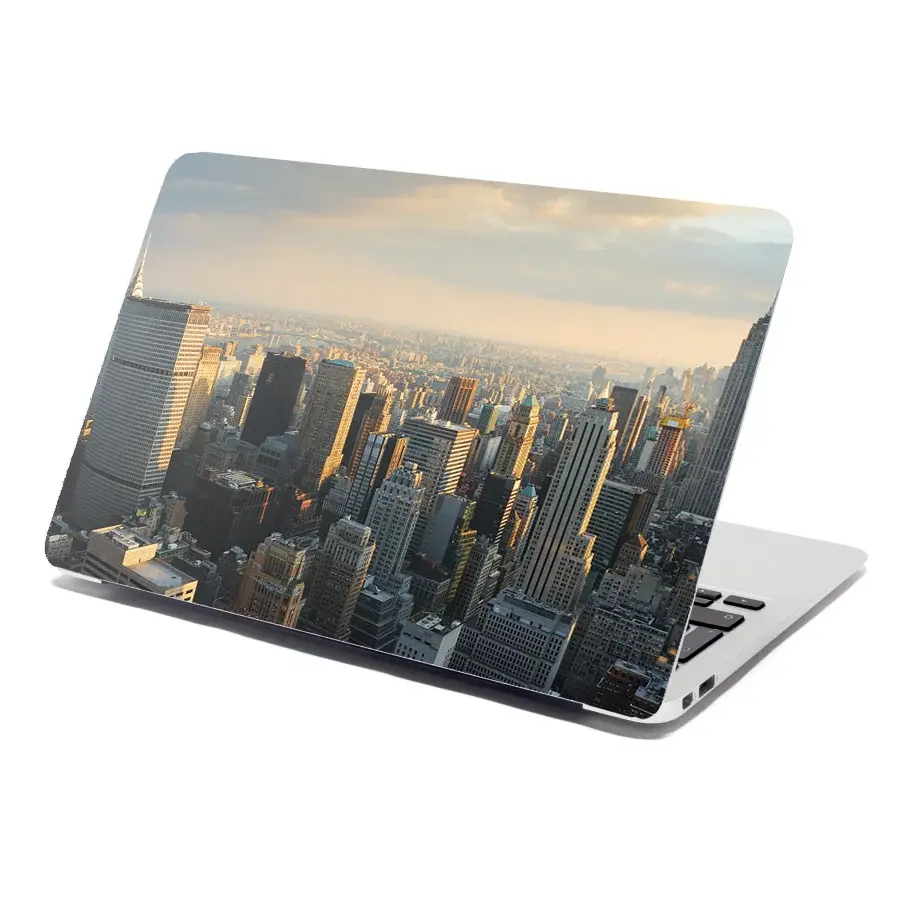 Samolepka na notebook New York Skyline - 29x20 cm