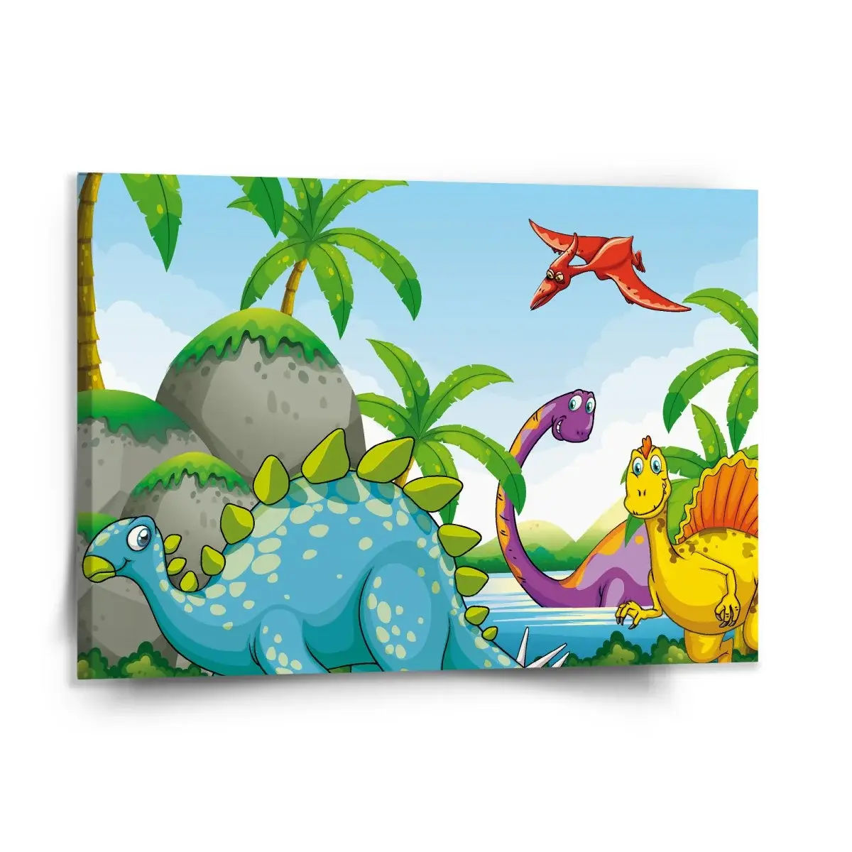 Obraz Dinosauři 3 - 150x110 cm