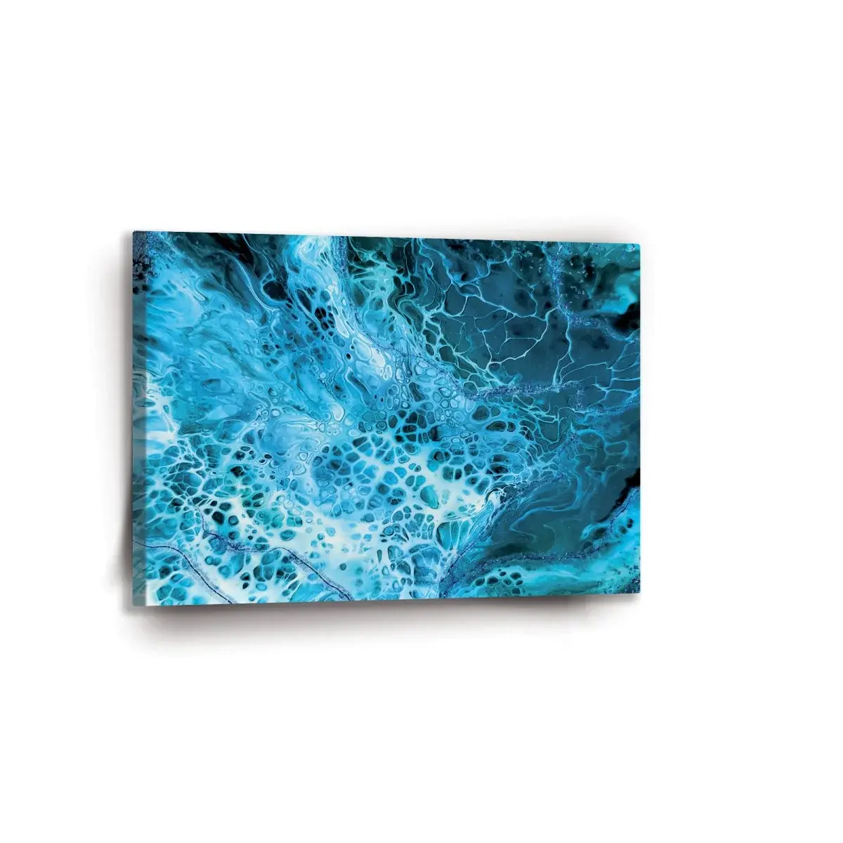 Obraz Magická modrá - 90x60 cm