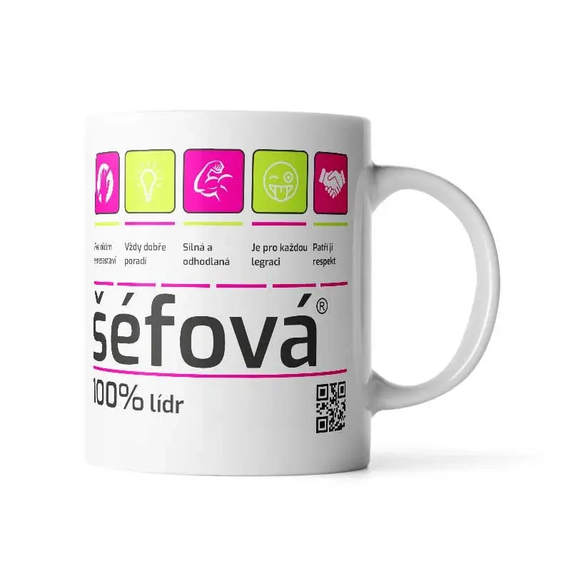 Hrnek Šéfová - 330 ml - standard
