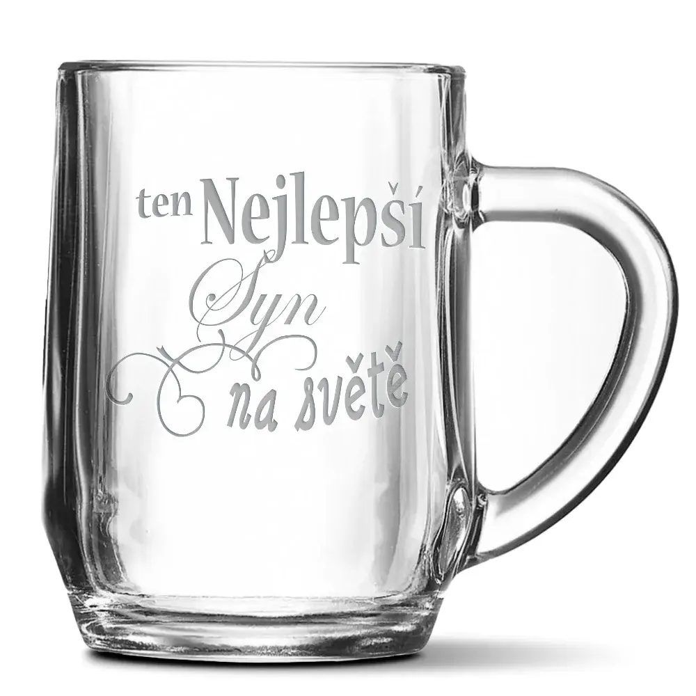 Půllitr Ten nejlepší syn na světě: 0,5