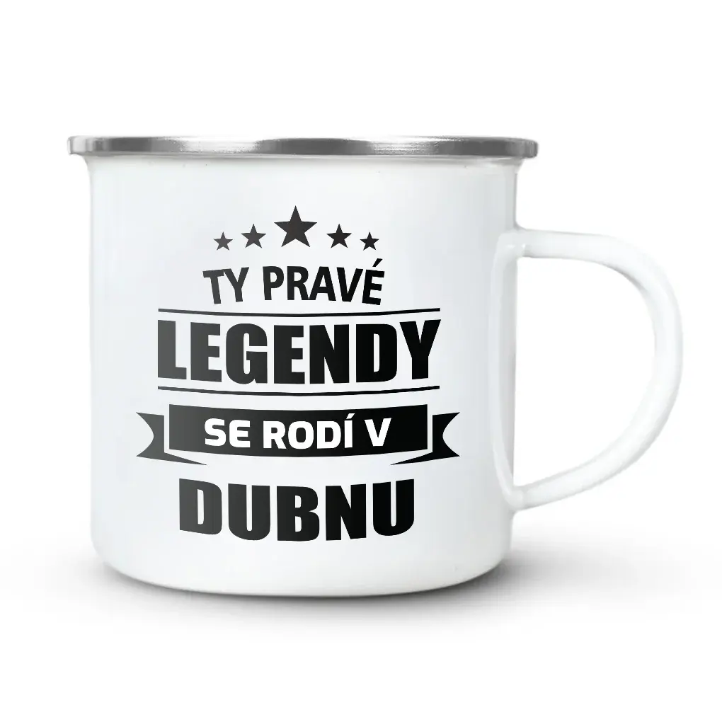 Plecháček Ty pravé legendy se rodí v dubnu: 300 ml