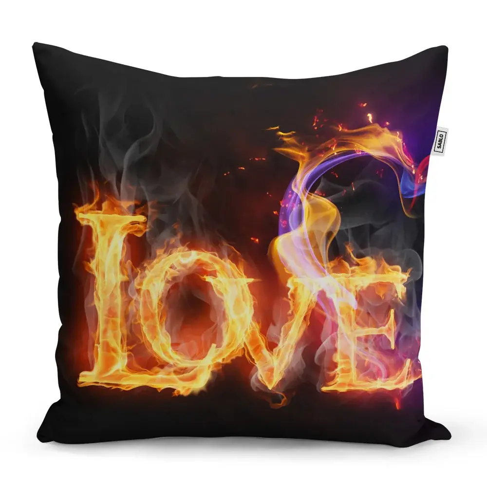 Polštář Love - 40x40 cm