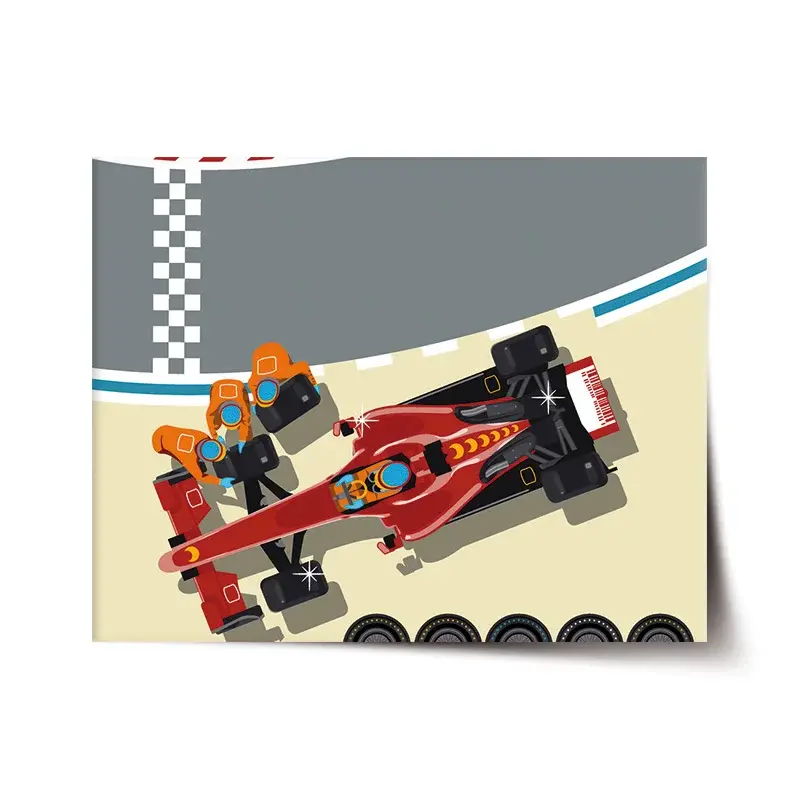 Plakát Formule - 90x60 cm
