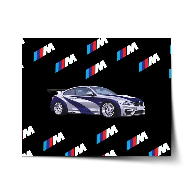Plakát MPERFORMANCE sportovní auto - 120x80 cm