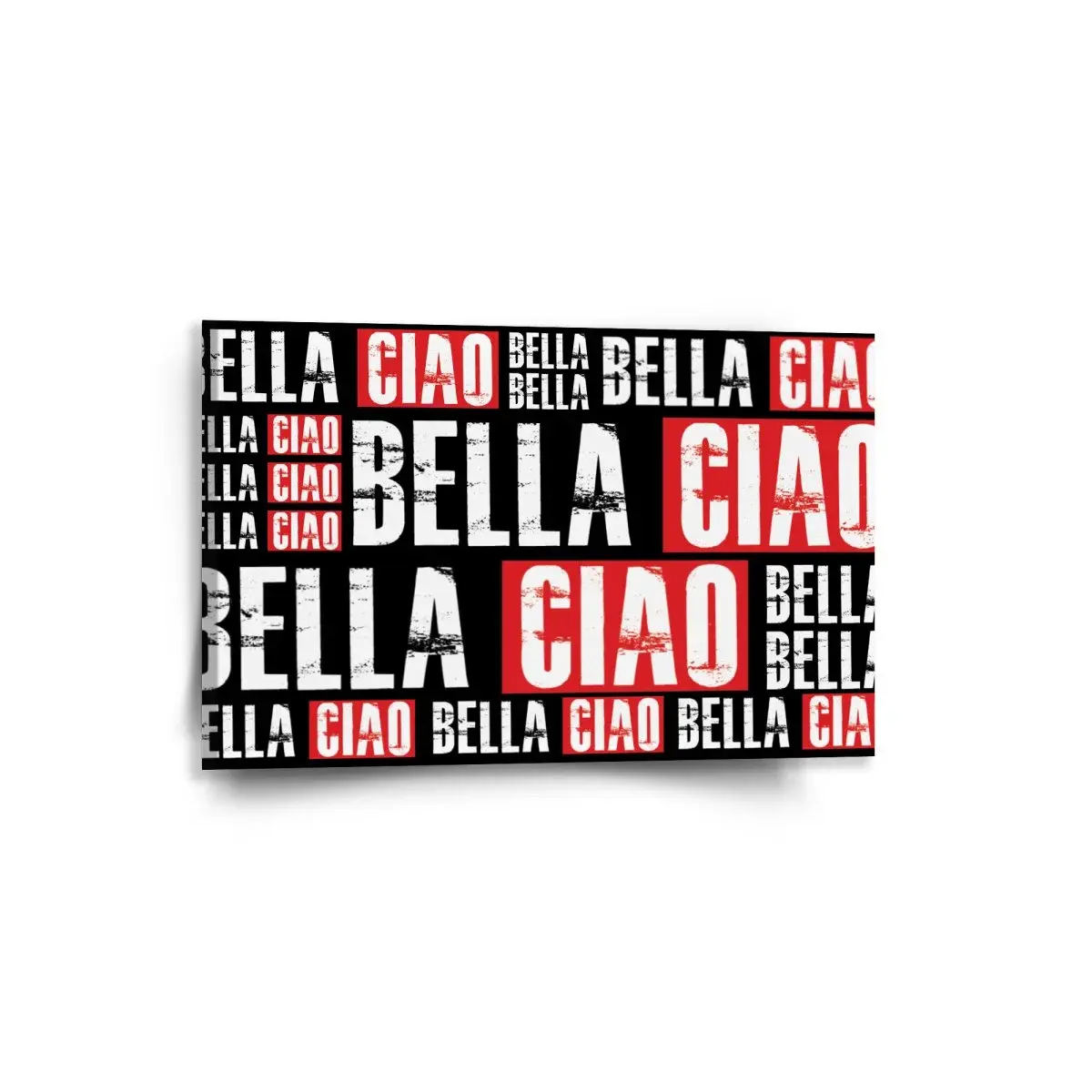 Obraz La Casa de Papel Professor or Bella Ciao motiv 2 - 60x40 cm