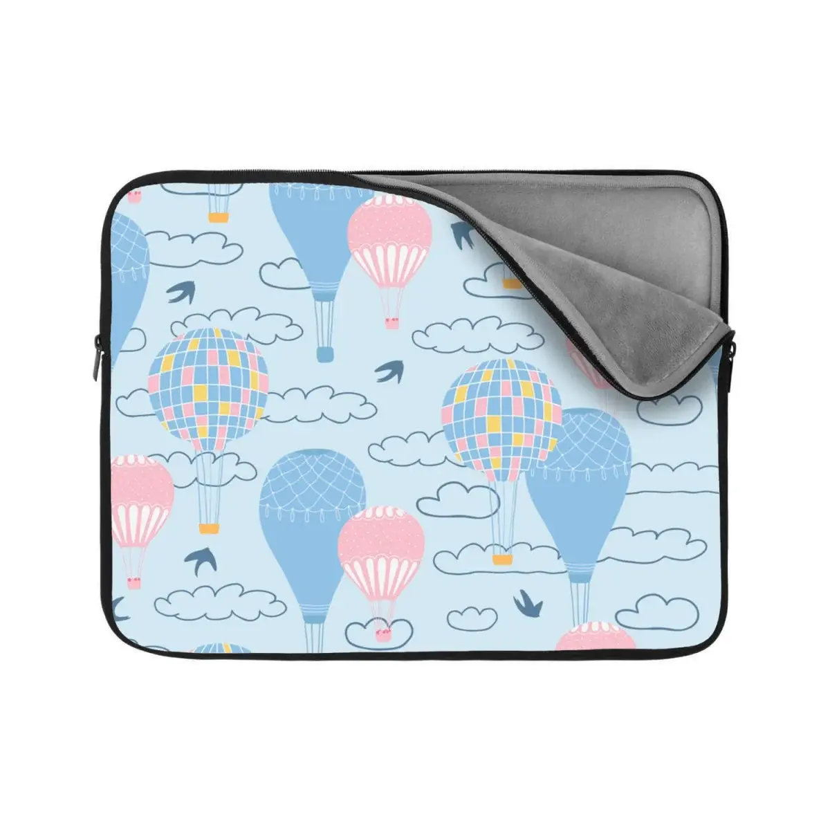Obal na notebook Horkovzdušné barevné balóny - 13"