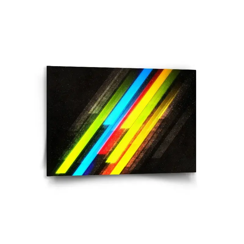 Obraz Pruhová abstrakce - 90x60 cm