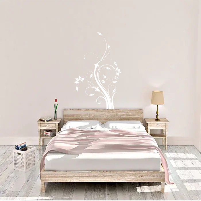 Samolepka na zeď: Ornament design - 56x90 cm