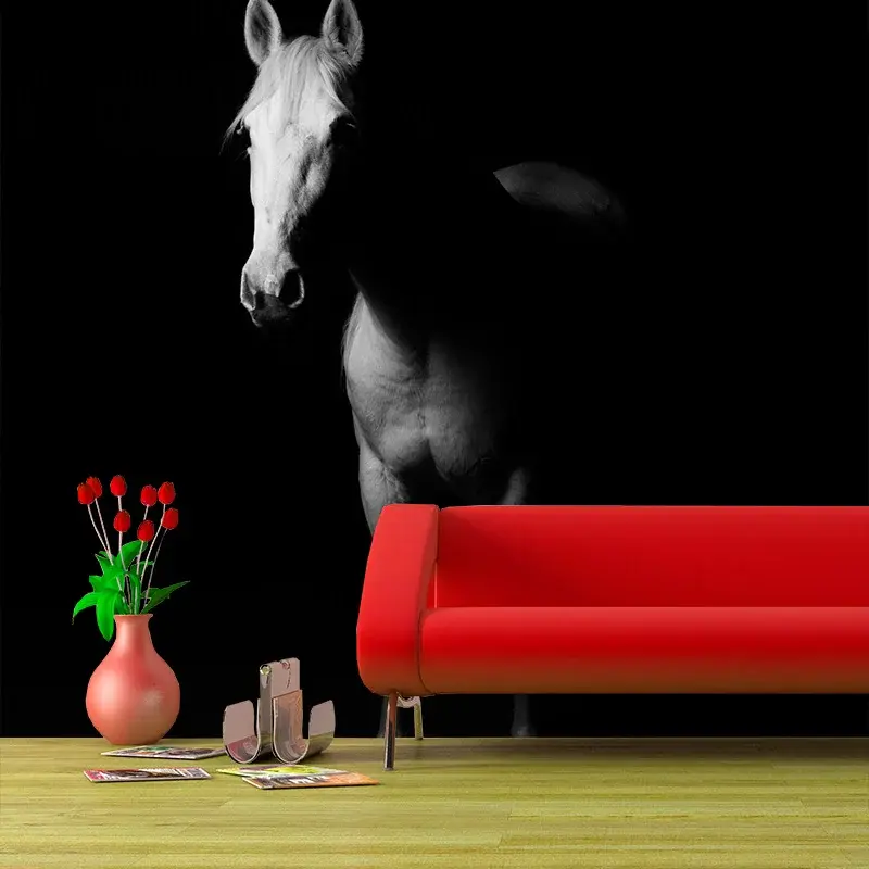 Tapeta Kůň ve stínu - 208x125 cm