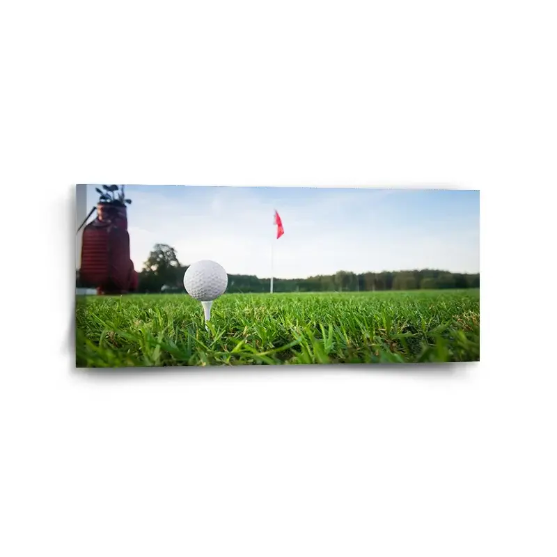 Obraz Golf - 110x50 cm