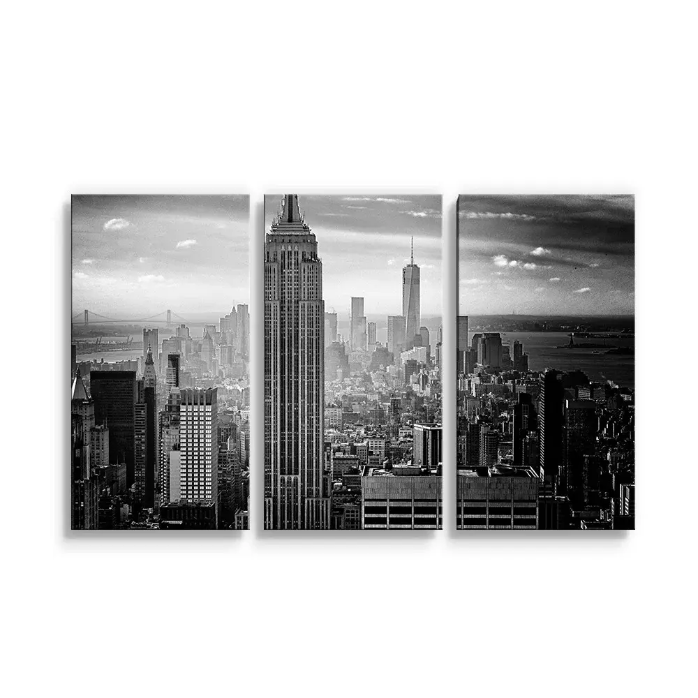 Obraz - 3-dílný Manhattan - 120x80 cm