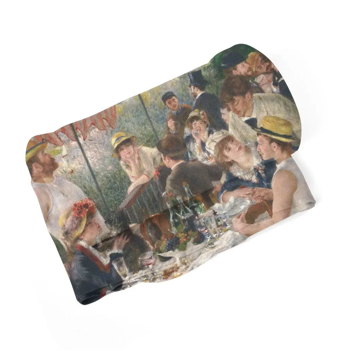 Deka Snídaně veslařů - Auguste Renoir - 150x120 cm