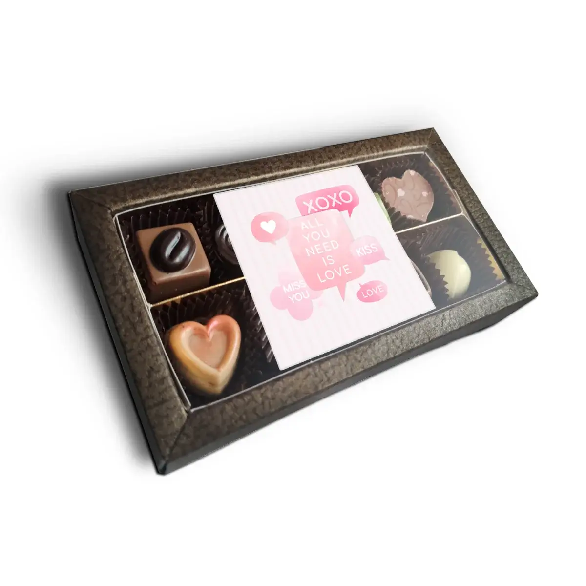 Pralinky All you need is love - 10 ks pralinek