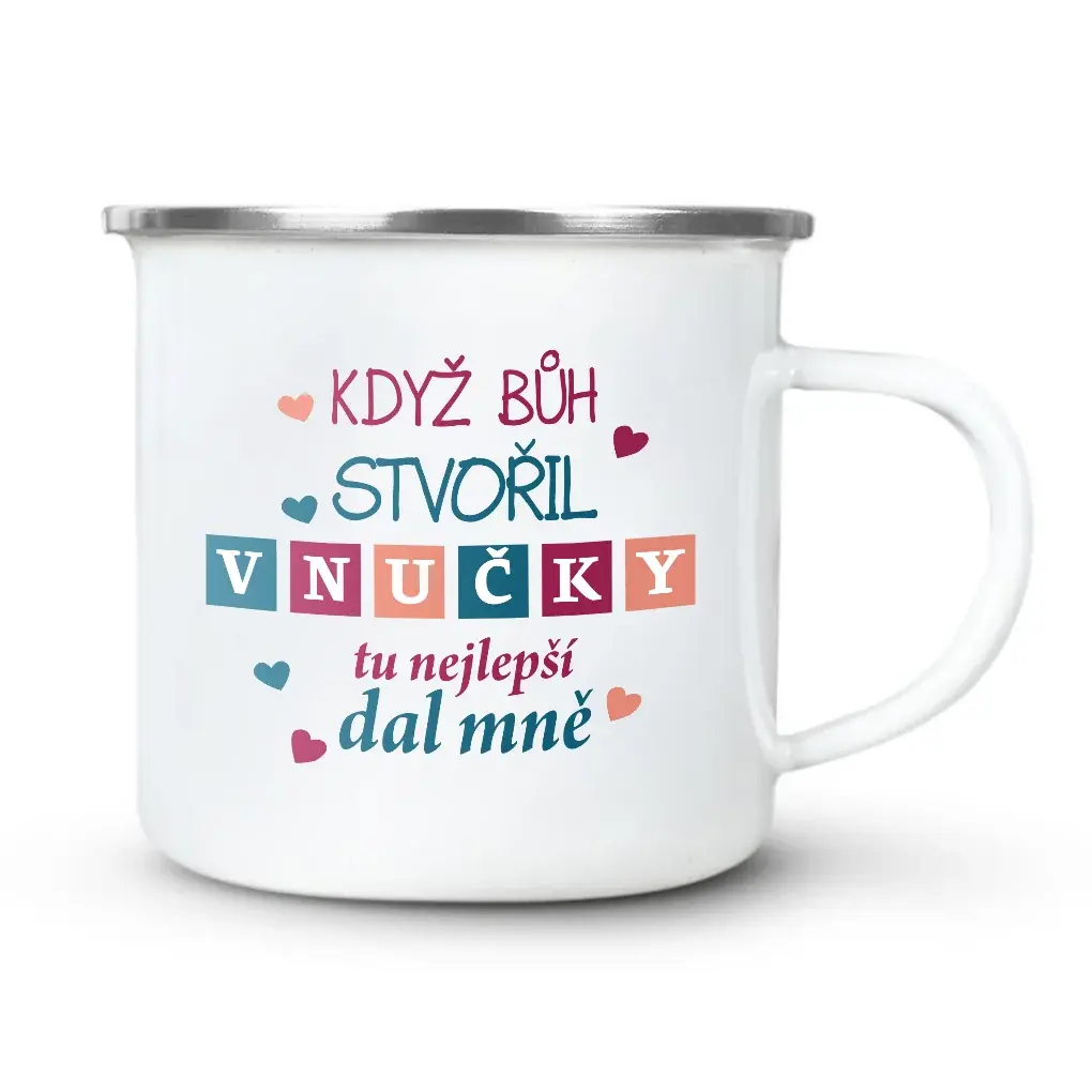 Plecháček Když Bůh stvořil vnučky: 300 ml