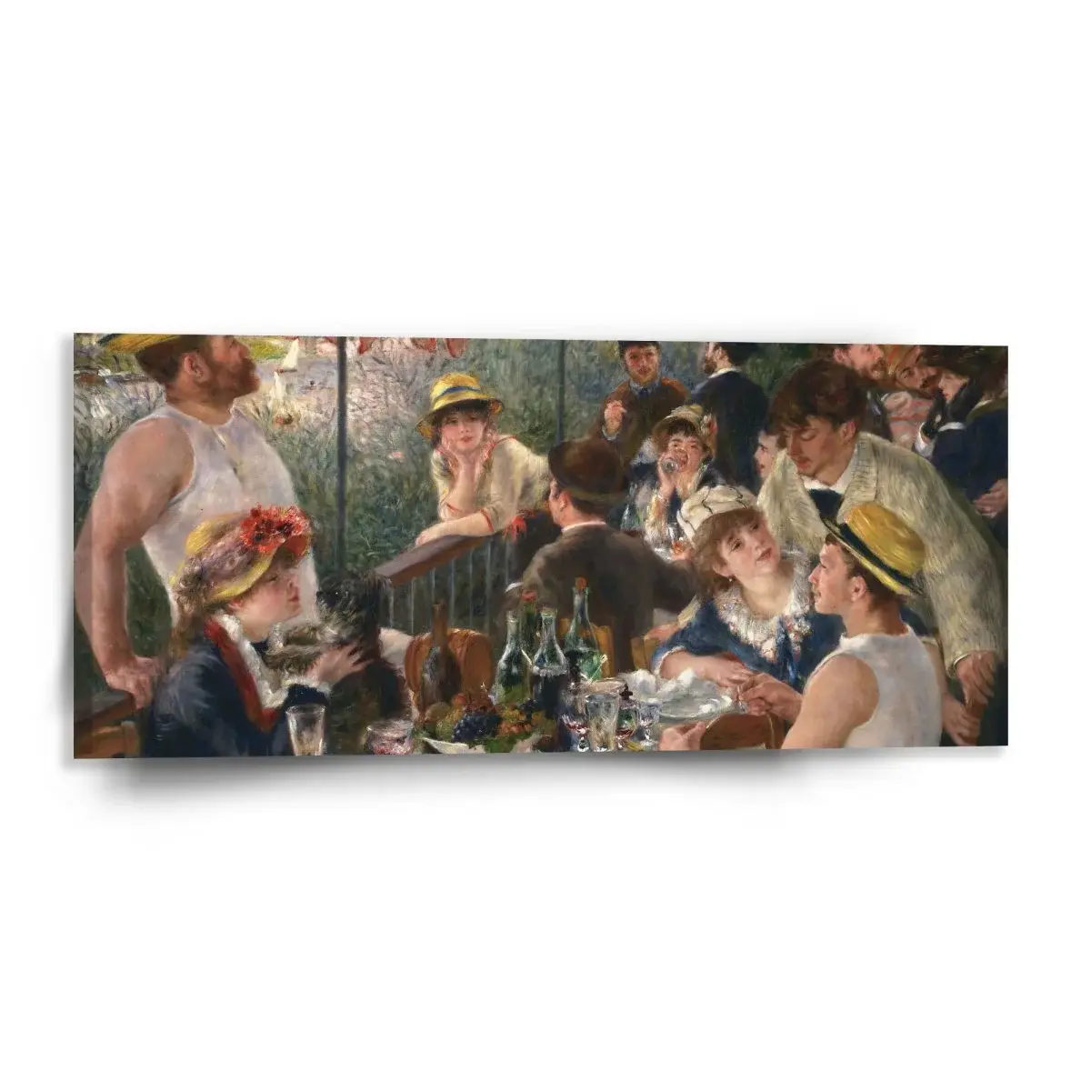 Obraz Snídaně veslařů - Auguste Renoir - 110x50 cm