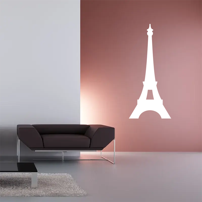 Samolepka na zeď: Eiffelova věž - 40x90 cm