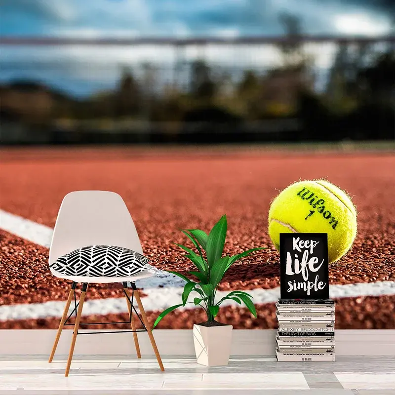 Tapeta Tennis - 208x125 cm