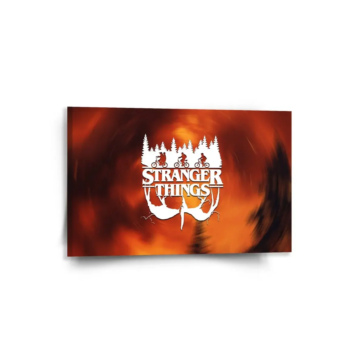 Obraz Stranger Things Glow - 60x40 cm