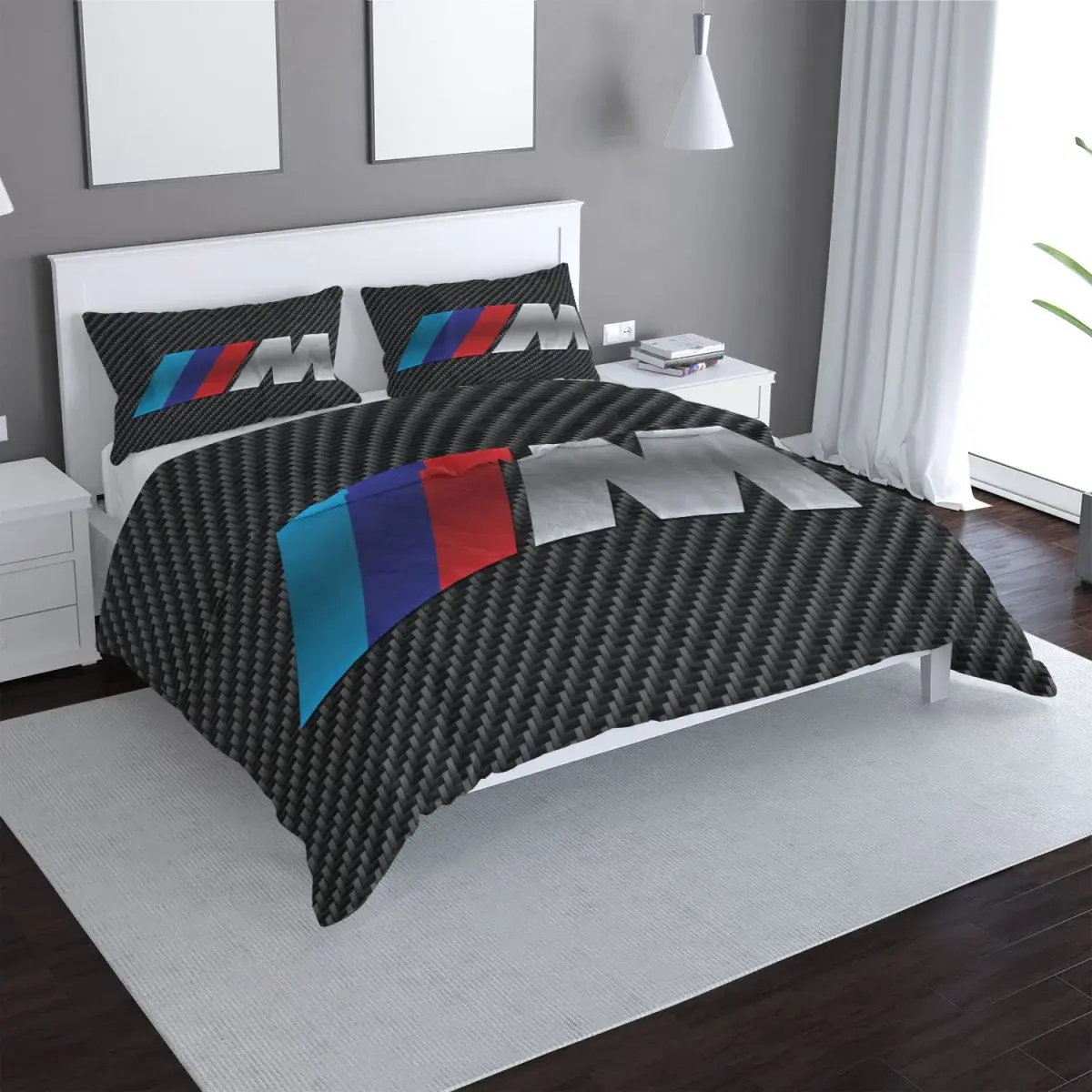 Povlečení MPERFORMANCE Karbon - 140x200 / 90x70