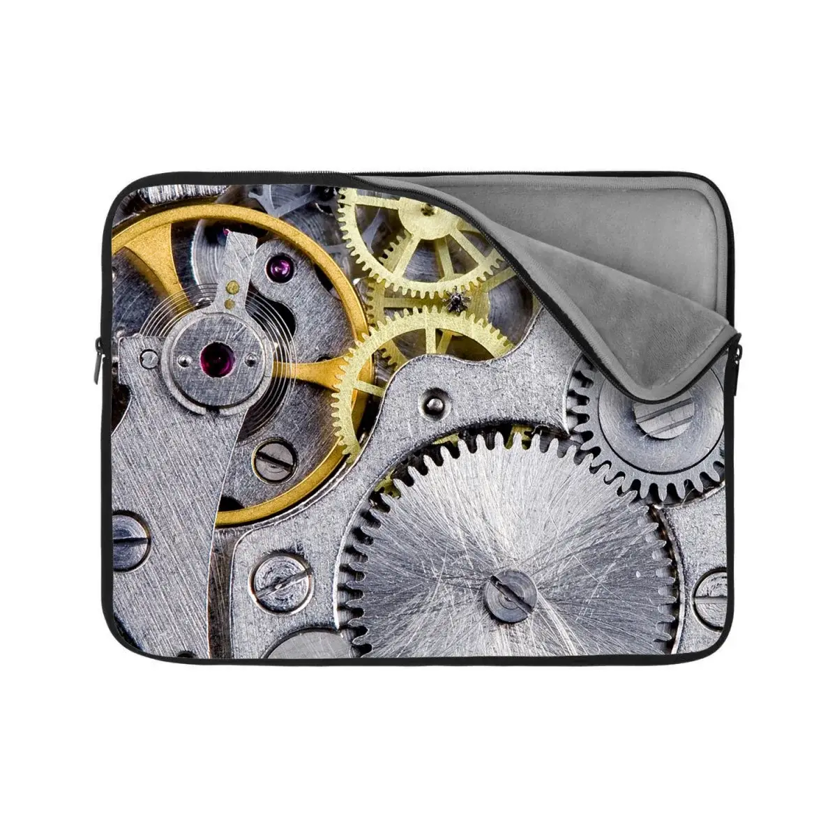 Obal na notebook Hodinový strojek - 15,6"