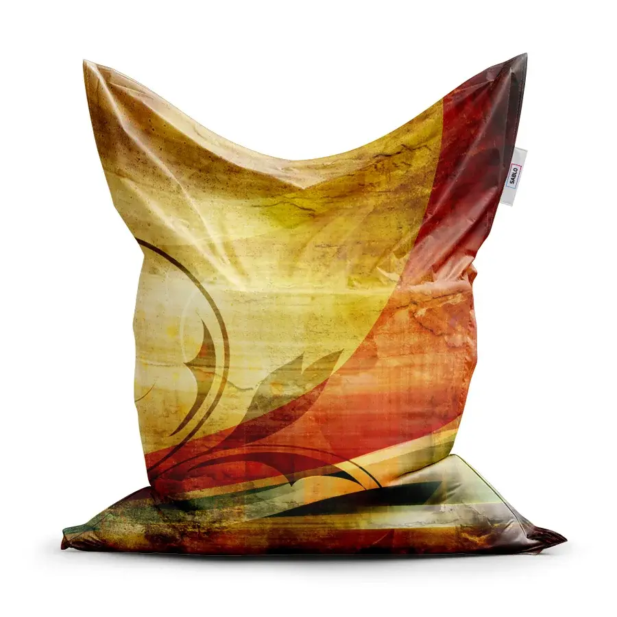 Sedací vak Classic Retro motiv - 200x140 cm
