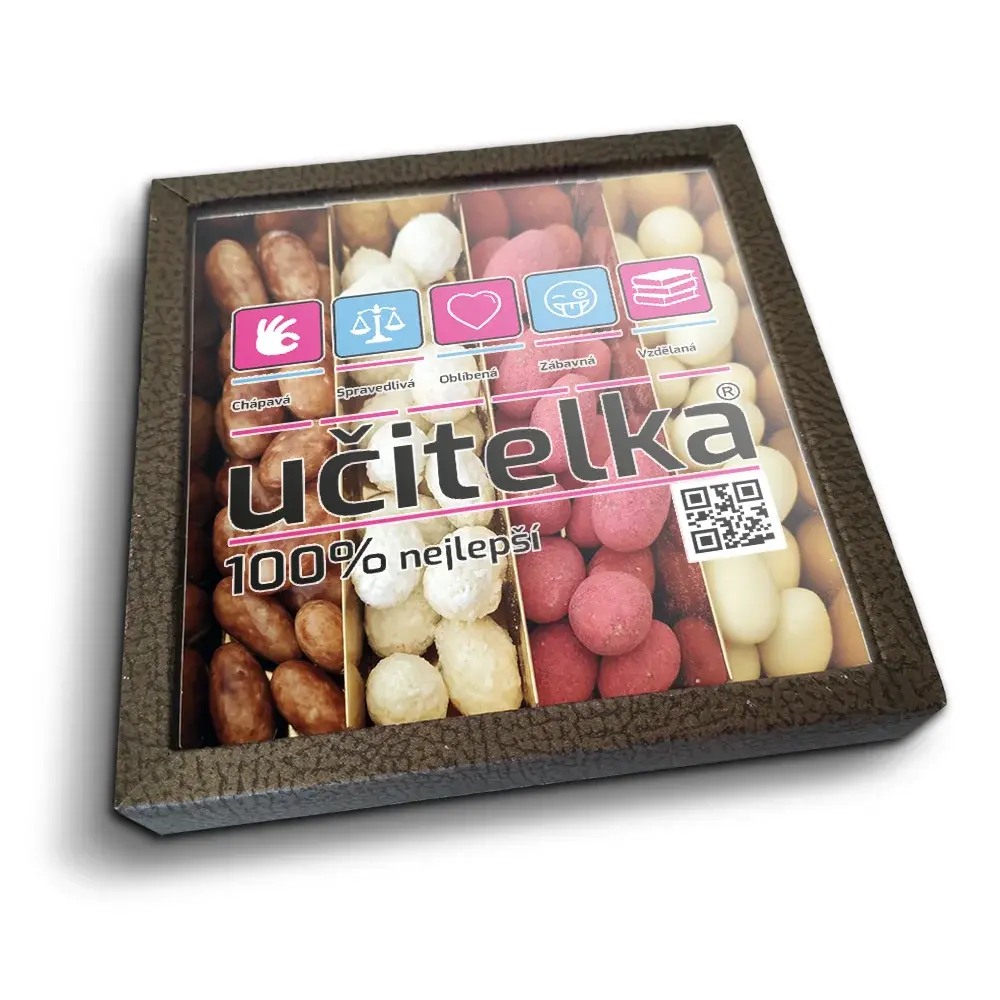Mandle v čokoládě Učitelka - 4x 80g