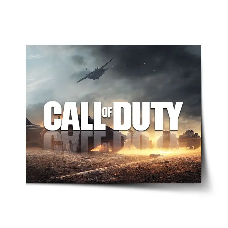 Plakát Call of Duty Bojiště - 60x40 cm